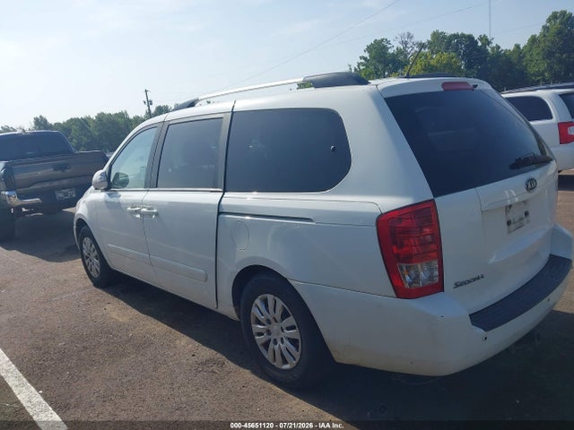 2012 Kia Sedona Lx მანქანა იყიდება აუქციონზე, vin: KNDMG4C78C6441082, აუქციონის ნომერი: 45651120