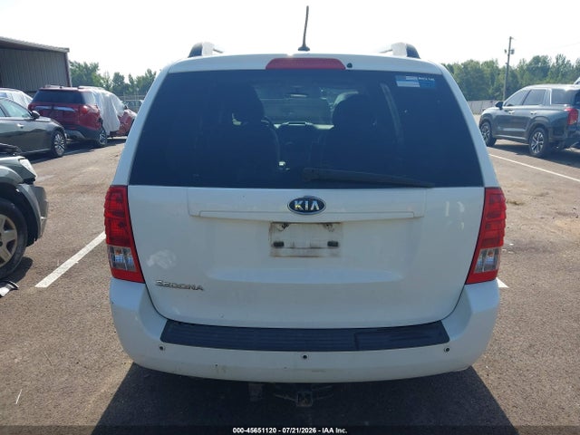 2012 Kia Sedona Lx მანქანა იყიდება აუქციონზე, vin: KNDMG4C78C6441082, აუქციონის ნომერი: 45651120