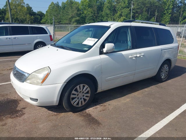 2012 Kia Sedona Lx მანქანა იყიდება აუქციონზე, vin: KNDMG4C78C6441082, აუქციონის ნომერი: 45651120