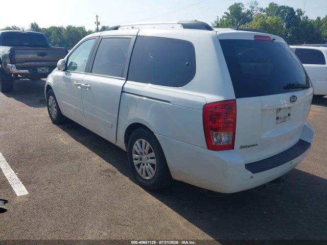 2012 Kia Sedona Lx მანქანა იყიდება აუქციონზე, vin: KNDMG4C78C6441082, აუქციონის ნომერი: 45651120