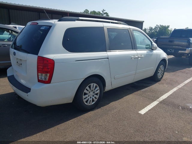 2012 Kia Sedona Lx მანქანა იყიდება აუქციონზე, vin: KNDMG4C78C6441082, აუქციონის ნომერი: 45651120