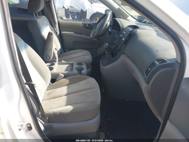 2012 Kia Sedona Lx მანქანა იყიდება აუქციონზე, vin: KNDMG4C78C6441082, აუქციონის ნომერი: 45651120
