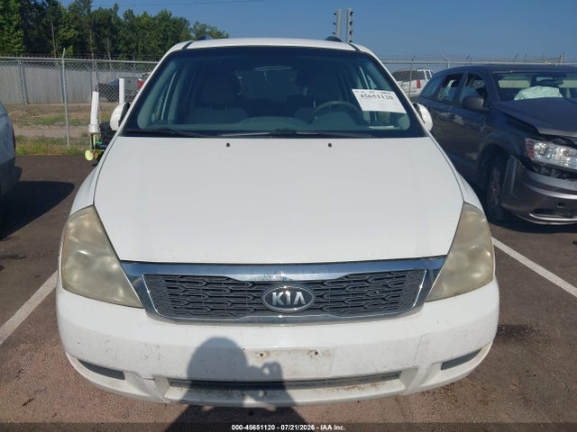 2012 Kia Sedona Lx მანქანა იყიდება აუქციონზე, vin: KNDMG4C78C6441082, აუქციონის ნომერი: 45651120