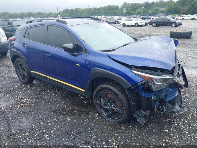 2025 Subaru Crosstrek Sport მანქანა იყიდება აუქციონზე, vin: 4S4GUHF66S3757978, აუქციონის ნომერი: 45651128