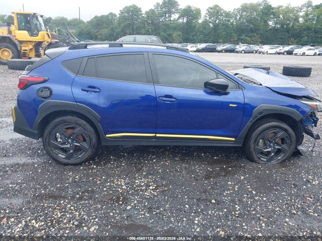 2025 Subaru Crosstrek Sport მანქანა იყიდება აუქციონზე, vin: 4S4GUHF66S3757978, აუქციონის ნომერი: 45651128