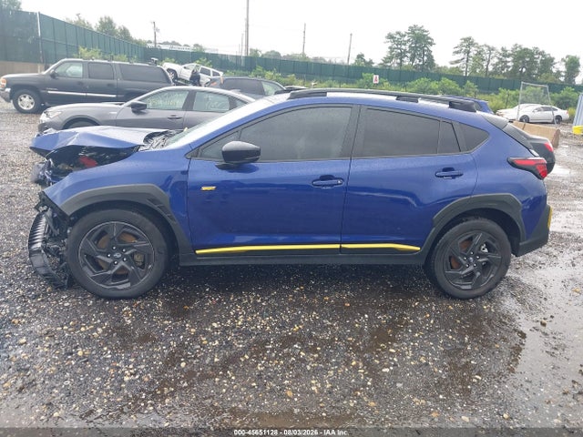 2025 Subaru Crosstrek Sport მანქანა იყიდება აუქციონზე, vin: 4S4GUHF66S3757978, აუქციონის ნომერი: 45651128
