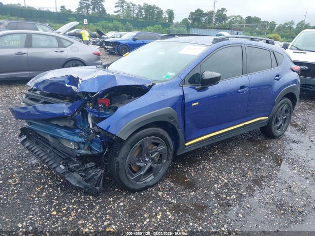 2025 Subaru Crosstrek Sport მანქანა იყიდება აუქციონზე, vin: 4S4GUHF66S3757978, აუქციონის ნომერი: 45651128