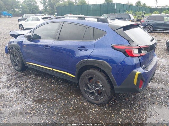 2025 Subaru Crosstrek Sport მანქანა იყიდება აუქციონზე, vin: 4S4GUHF66S3757978, აუქციონის ნომერი: 45651128