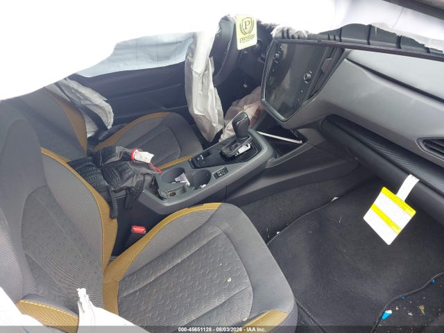 2025 Subaru Crosstrek Sport მანქანა იყიდება აუქციონზე, vin: 4S4GUHF66S3757978, აუქციონის ნომერი: 45651128