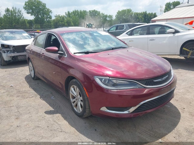 Aukcja sprzedaży 2015 Chrysler 200 Limited, vin: 1C3CCCAB8FN711175, numer aukcji: 45651131