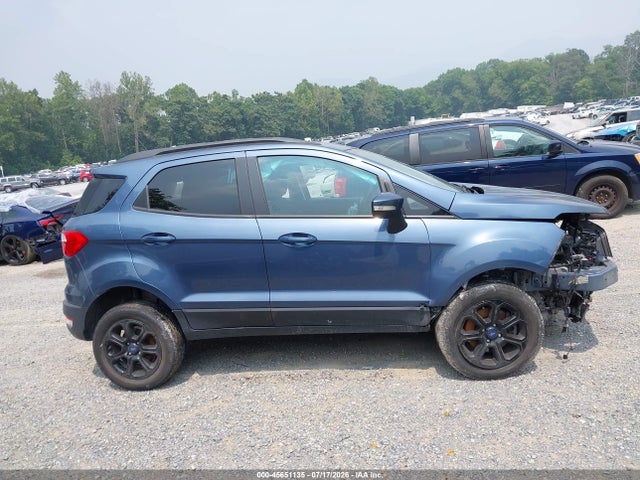 Продаж на аукціоні авто 2022 Ford Ecosport Se, vin: MAJ6S3GL3NC460027, номер лоту: 45651135