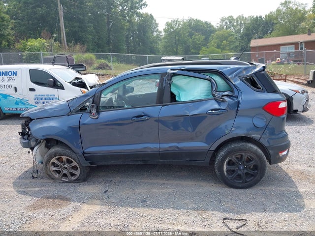 Продаж на аукціоні авто 2022 Ford Ecosport Se, vin: MAJ6S3GL3NC460027, номер лоту: 45651135