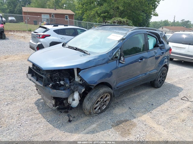 Продаж на аукціоні авто 2022 Ford Ecosport Se, vin: MAJ6S3GL3NC460027, номер лоту: 45651135