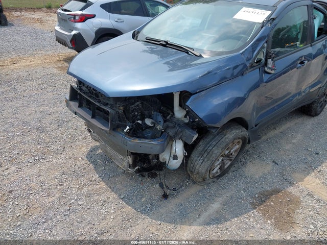 Продаж на аукціоні авто 2022 Ford Ecosport Se, vin: MAJ6S3GL3NC460027, номер лоту: 45651135