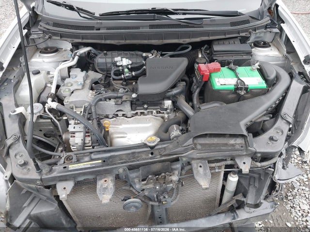 JN8AS5MVXFW758374 Nissan Rogue Select S