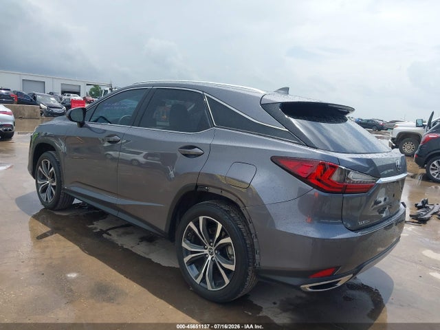 2021 Lexus Rx 350 მანქანა იყიდება აუქციონზე, vin: 2T2HZMAA1MC203784, აუქციონის ნომერი: 45651137