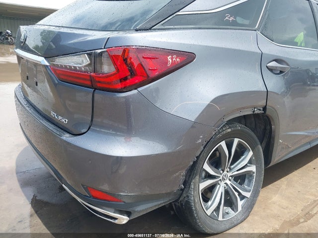 2021 Lexus Rx 350 მანქანა იყიდება აუქციონზე, vin: 2T2HZMAA1MC203784, აუქციონის ნომერი: 45651137