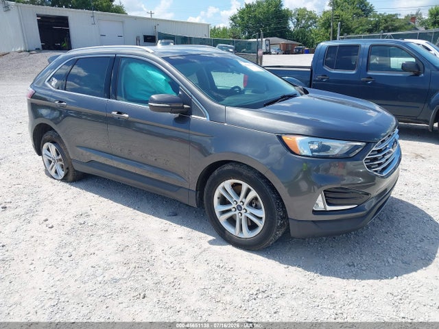 2019 Ford Edge Sel მანქანა იყიდება აუქციონზე, vin: 2FMPK4J92KBC17754, აუქციონის ნომერი: 45651138
