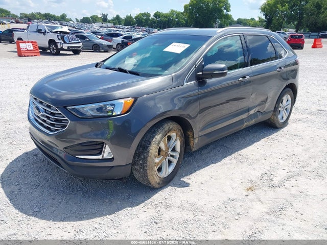 2019 Ford Edge Sel მანქანა იყიდება აუქციონზე, vin: 2FMPK4J92KBC17754, აუქციონის ნომერი: 45651138