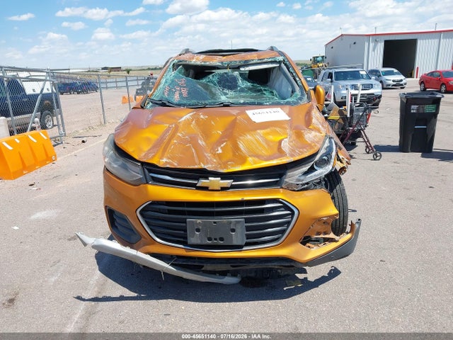 Aukcja sprzedaży 2017 Chevrolet Trax Lt, vin: 3GNCJPSB2HL168813, numer aukcji: 45651140