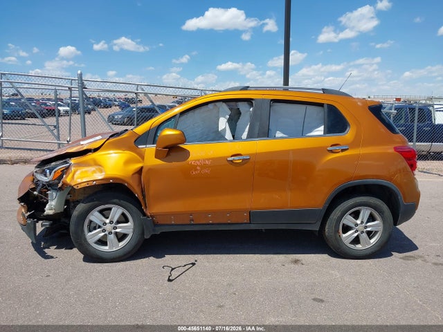 Aukcja sprzedaży 2017 Chevrolet Trax Lt, vin: 3GNCJPSB2HL168813, numer aukcji: 45651140
