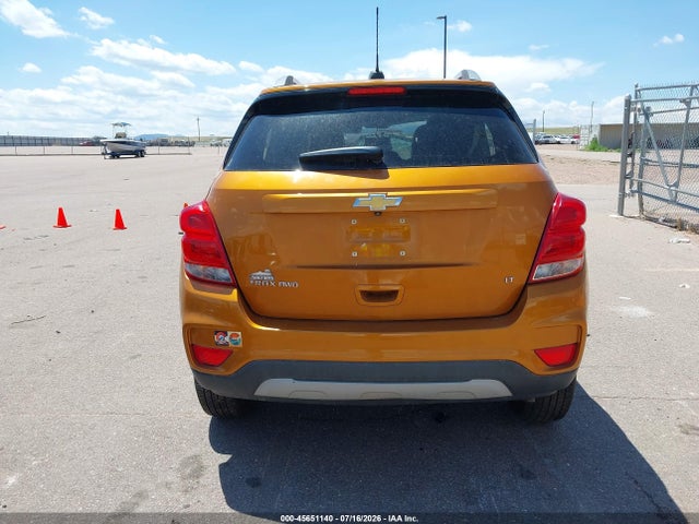 Aukcja sprzedaży 2017 Chevrolet Trax Lt, vin: 3GNCJPSB2HL168813, numer aukcji: 45651140