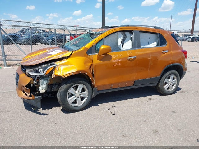 Aukcja sprzedaży 2017 Chevrolet Trax Lt, vin: 3GNCJPSB2HL168813, numer aukcji: 45651140