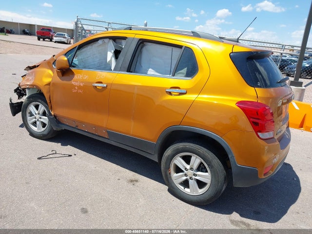 Aukcja sprzedaży 2017 Chevrolet Trax Lt, vin: 3GNCJPSB2HL168813, numer aukcji: 45651140