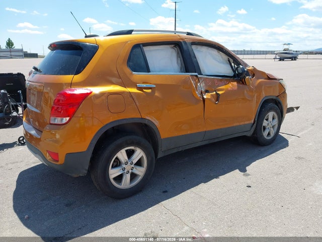 Aukcja sprzedaży 2017 Chevrolet Trax Lt, vin: 3GNCJPSB2HL168813, numer aukcji: 45651140