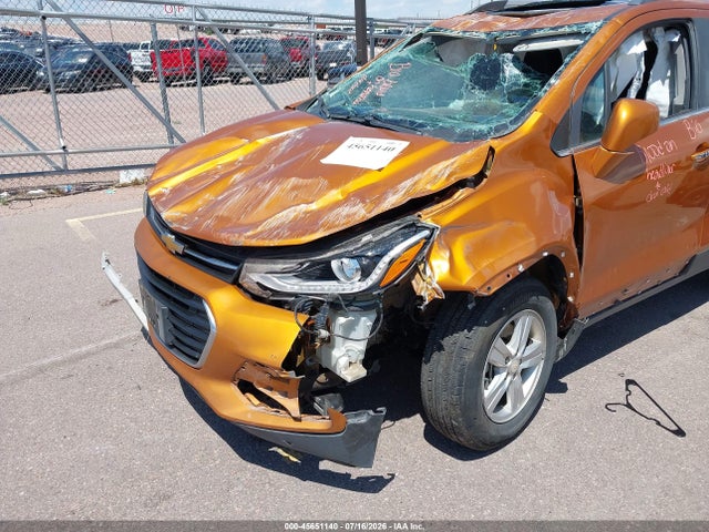Aukcja sprzedaży 2017 Chevrolet Trax Lt, vin: 3GNCJPSB2HL168813, numer aukcji: 45651140