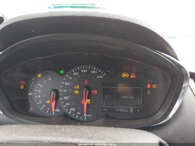 Aukcja sprzedaży 2017 Chevrolet Trax Lt, vin: 3GNCJPSB2HL168813, numer aukcji: 45651140