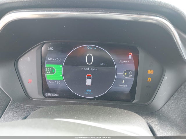 2023 Chevrolet Bolt Ev Fwd 1lt მანქანა იყიდება აუქციონზე, vin: 1G1FW6S02P4178562, აუქციონის ნომერი: 45651144