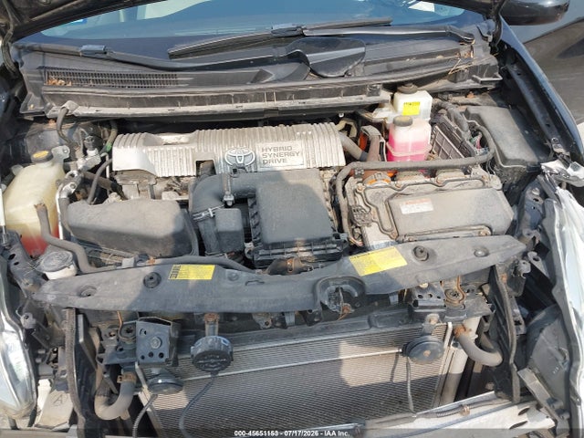 45651153 :رقم المزاد ، JTDKN3DU2E1772784 vin ، 2014 Toyota Prius Two مزاد بيع
