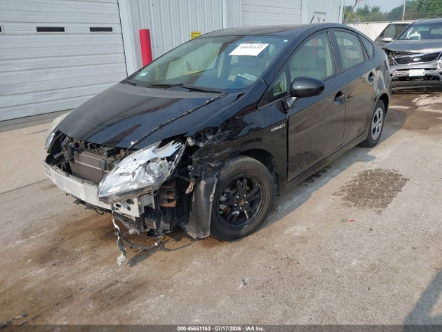 45651153 :رقم المزاد ، JTDKN3DU2E1772784 vin ، 2014 Toyota Prius Two مزاد بيع