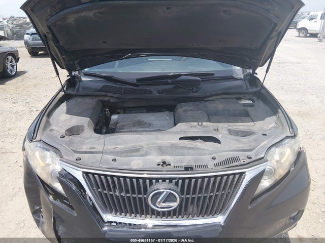 2010 Lexus Rx 350 მანქანა იყიდება აუქციონზე, vin: 2T2ZK1BA8AC003907, აუქციონის ნომერი: 45651157