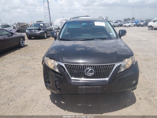 2010 Lexus Rx 350 მანქანა იყიდება აუქციონზე, vin: 2T2ZK1BA8AC003907, აუქციონის ნომერი: 45651157