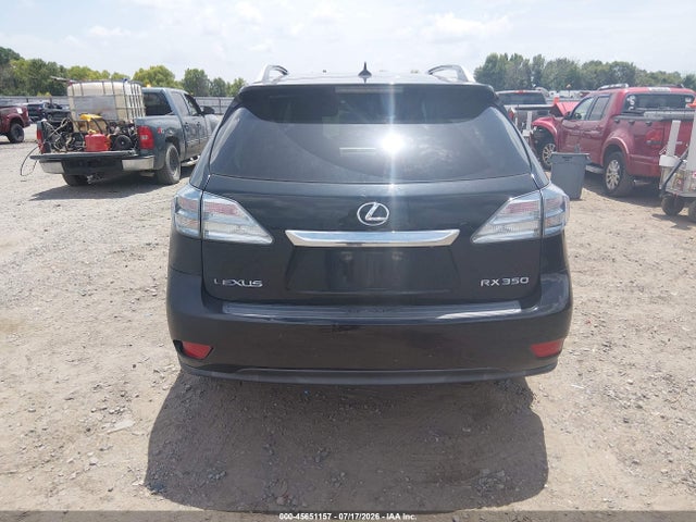 2010 Lexus Rx 350 მანქანა იყიდება აუქციონზე, vin: 2T2ZK1BA8AC003907, აუქციონის ნომერი: 45651157