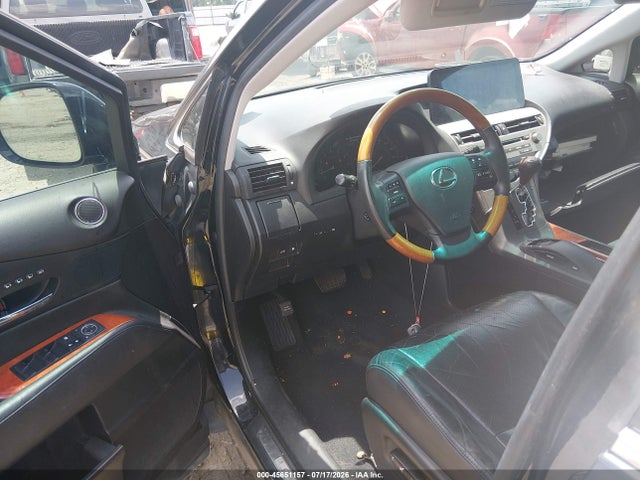 2010 Lexus Rx 350 მანქანა იყიდება აუქციონზე, vin: 2T2ZK1BA8AC003907, აუქციონის ნომერი: 45651157