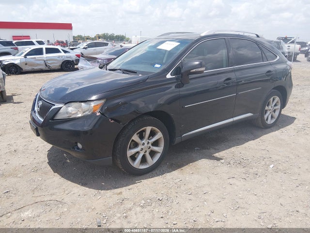 2010 Lexus Rx 350 მანქანა იყიდება აუქციონზე, vin: 2T2ZK1BA8AC003907, აუქციონის ნომერი: 45651157