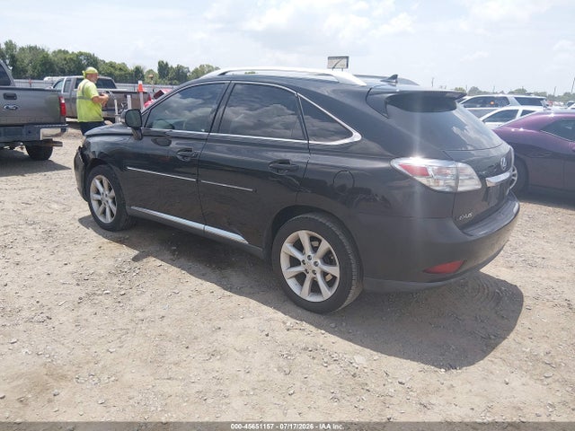 2010 Lexus Rx 350 მანქანა იყიდება აუქციონზე, vin: 2T2ZK1BA8AC003907, აუქციონის ნომერი: 45651157