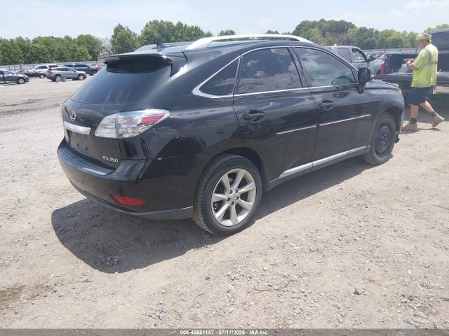 2010 Lexus Rx 350 მანქანა იყიდება აუქციონზე, vin: 2T2ZK1BA8AC003907, აუქციონის ნომერი: 45651157