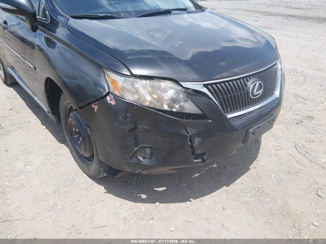 2010 Lexus Rx 350 მანქანა იყიდება აუქციონზე, vin: 2T2ZK1BA8AC003907, აუქციონის ნომერი: 45651157