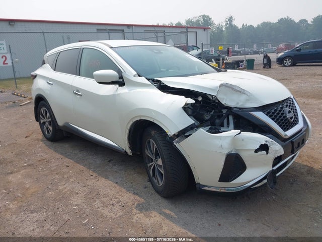 2023 Nissan Murano S Intelligent Awd მანქანა იყიდება აუქციონზე, vin: 5N1AZ2AS9PC142146, აუქციონის ნომერი: 45651159