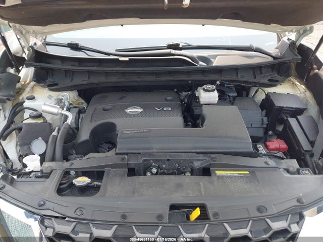 2023 Nissan Murano S Intelligent Awd მანქანა იყიდება აუქციონზე, vin: 5N1AZ2AS9PC142146, აუქციონის ნომერი: 45651159