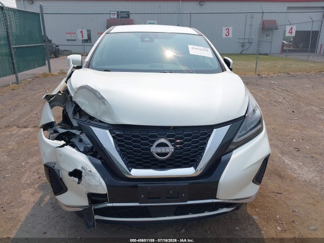 2023 Nissan Murano S Intelligent Awd მანქანა იყიდება აუქციონზე, vin: 5N1AZ2AS9PC142146, აუქციონის ნომერი: 45651159