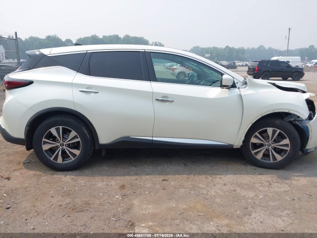 2023 Nissan Murano S Intelligent Awd მანქანა იყიდება აუქციონზე, vin: 5N1AZ2AS9PC142146, აუქციონის ნომერი: 45651159