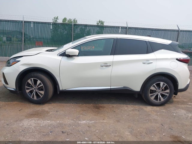 2023 Nissan Murano S Intelligent Awd მანქანა იყიდება აუქციონზე, vin: 5N1AZ2AS9PC142146, აუქციონის ნომერი: 45651159