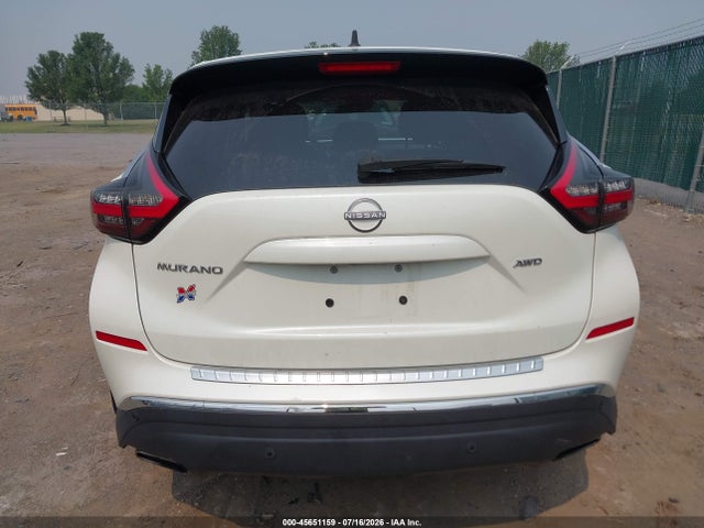 2023 Nissan Murano S Intelligent Awd მანქანა იყიდება აუქციონზე, vin: 5N1AZ2AS9PC142146, აუქციონის ნომერი: 45651159