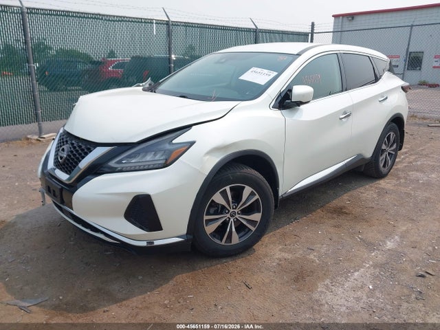 2023 Nissan Murano S Intelligent Awd მანქანა იყიდება აუქციონზე, vin: 5N1AZ2AS9PC142146, აუქციონის ნომერი: 45651159