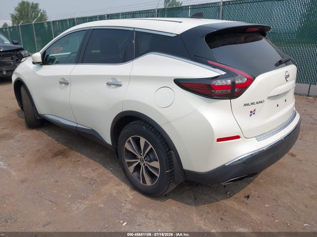 2023 Nissan Murano S Intelligent Awd მანქანა იყიდება აუქციონზე, vin: 5N1AZ2AS9PC142146, აუქციონის ნომერი: 45651159